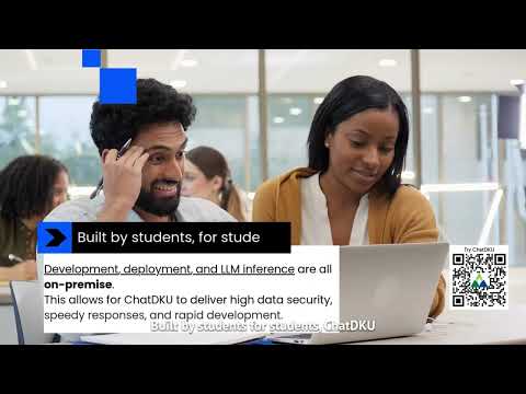 Introducing ChatDKU
